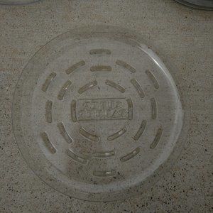 BRAND NEW 14" CLEAR SUPER SAUCER PLANT DRIP TRAY (7 AVAILABLE)